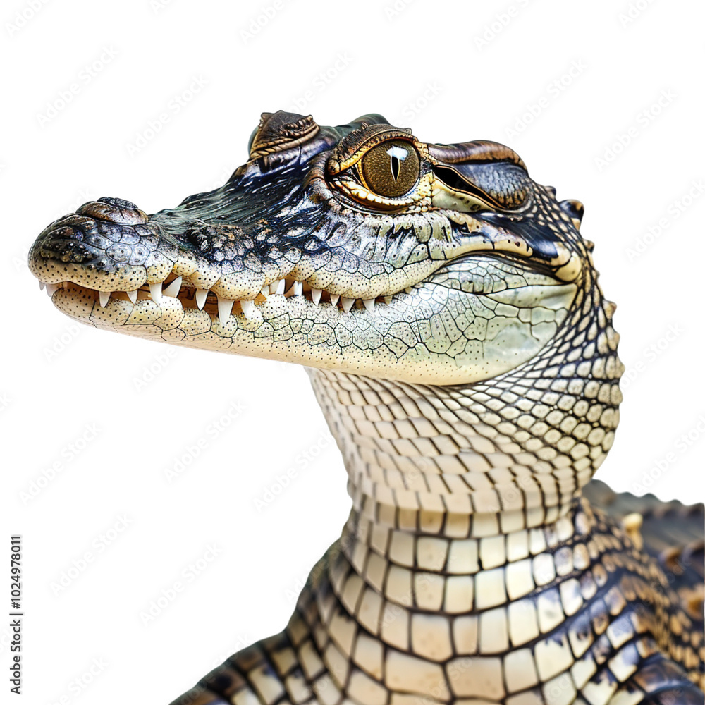 Obraz premium close up of a crocodile