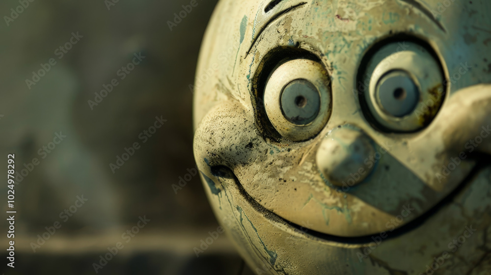 Fototapeta premium happy smiley face