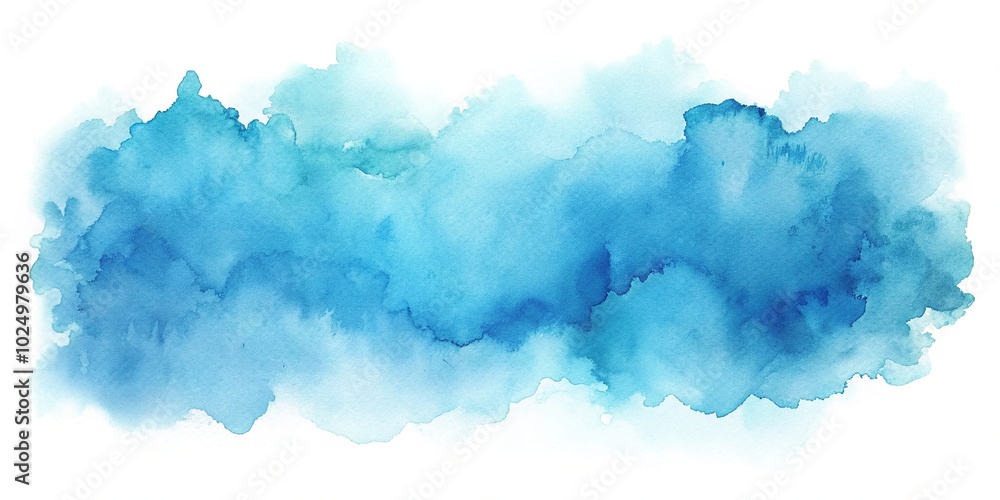 soft blue watercolor abstract background aerial view soft blue watercolor abstract background aerial view