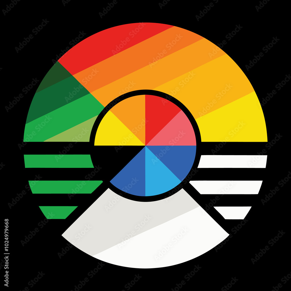 Obraz premium Single Day vector design .