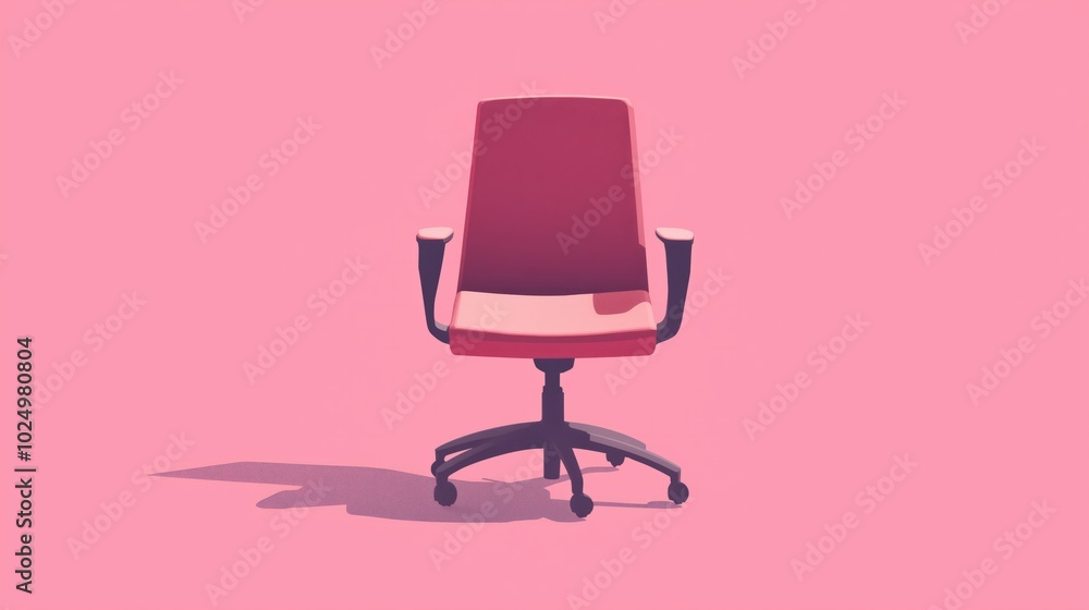 We Are Hiring With Vacant Chair Illustration Job Advertising Banner We Are Hiring With Vacant Chair Illustration Job Advertising Banner