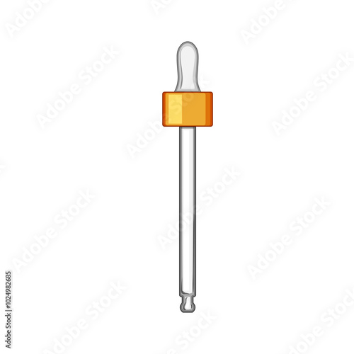 vitamin serum dropper cartoon. elixir glow, rejuvenate nourish, moisture treatment vitamin serum dropper sign. isolated symbol vector illustration
