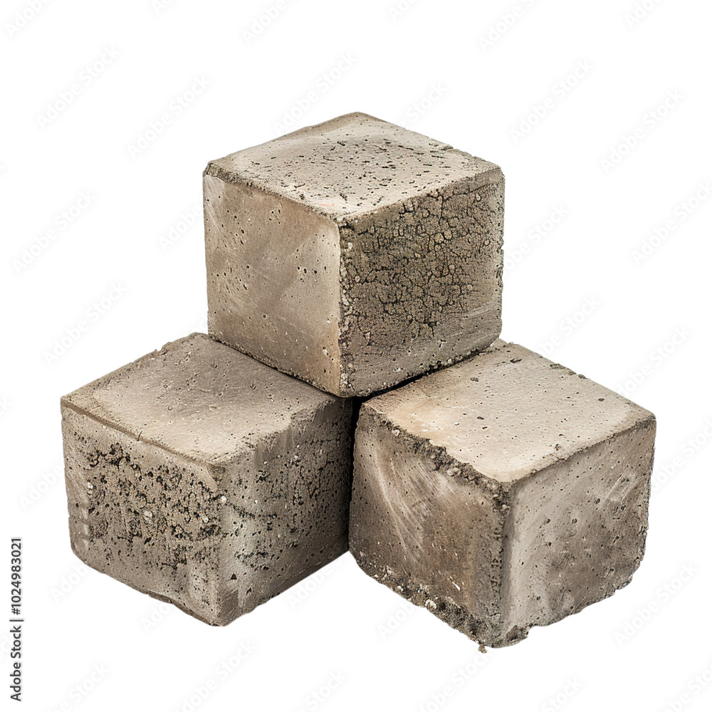 bricks isolated on white bricks isolated on white