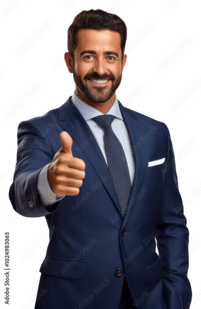 Business man and pointing to presentation portrait person adult. Business man and pointing to presentation portrait person adult.