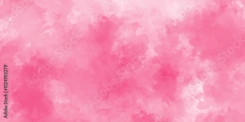 Abstract rose pink Watercolor background. bright and shinny lovely soft texture for design. Decorative soft pink paper texture. brush painted fantasy pastel pink watercolor background.	