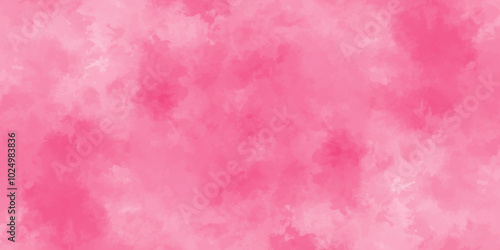 Abstract rose pink Watercolor background. bright and shinny lovely soft texture for design. Decorative soft pink paper texture. brush painted fantasy pastel pink watercolor background.	