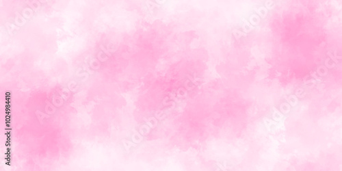 Abstract rose pink Watercolor background. bright and shinny lovely soft texture for design. Decorative soft pink paper texture. brush painted fantasy pastel pink watercolor background.	