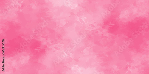 Abstract rose pink Watercolor background. bright and shinny lovely soft texture for design. Decorative soft pink paper texture. brush painted fantasy pastel pink watercolor background.	
