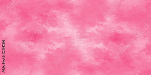 Abstract rose pink Watercolor background. bright and shinny lovely soft texture for design. Decorative soft pink paper texture. brush painted fantasy pastel pink watercolor background.	
