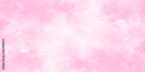 Abstract rose pink Watercolor background. bright and shinny lovely soft texture for design. Decorative soft pink paper texture. brush painted fantasy pastel pink watercolor background.	