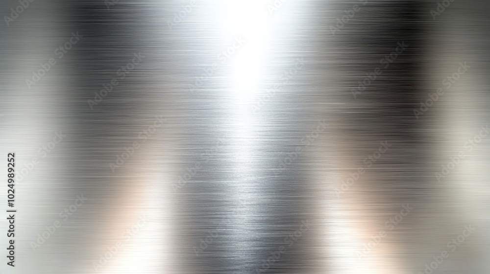 Metallic texture with subtle linear patterns on a shiny surface Metallic texture with subtle linear patterns on a shiny surface