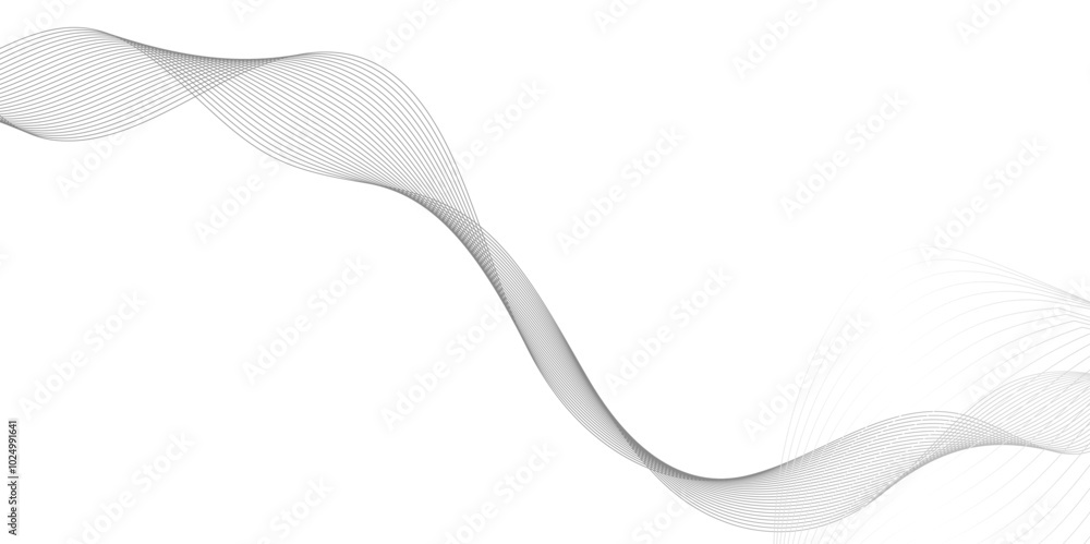 Abstract black and white background with wave lines, creative curved floating wave line elegant white striped diagonal line, Digital future technology concept geometric patterns of lines.
Abstract black and white background with wave lines, creative curved floating wave line elegant white striped diagonal line, Digital future technology concept geometric patterns of lines.