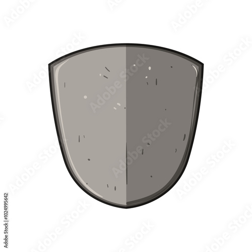 battle shield knight cartoon. honor sword, helmet joust, lance quest battle shield knight sign. isolated symbol vector illustration