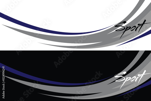 wrapping decal vector. modern decals Vector Template EPS 10