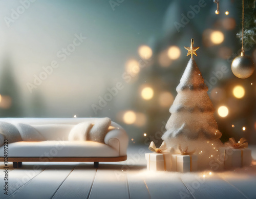 Mini Christmas scene