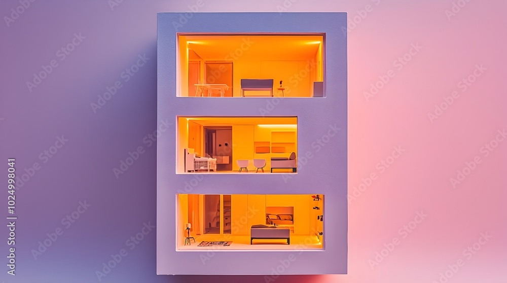 Stunning Minimalist Japanese House with Clean Lines Large Windows and Isolated Background Showcasing the Modern Architectural Design Stunning Minimalist Japanese House with Clean Lines Large Windows and Isolated Background Showcasing the Modern Architectural Design