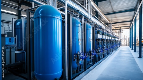 Clean water technology companies provide water purification and desalination solutions.