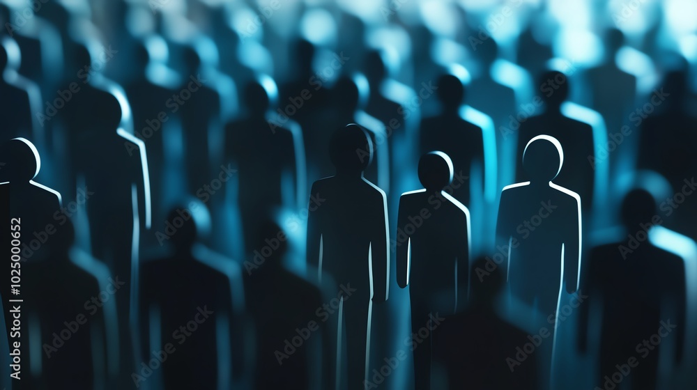 Fototapeta premium CRM platforms help businesses create personalized customer journeys.
