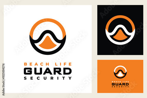 Beach Watch Guard Lifeguard Security logo