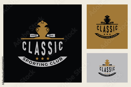 Retro Sport Bar Club Cafe Tavern Restaurant logo