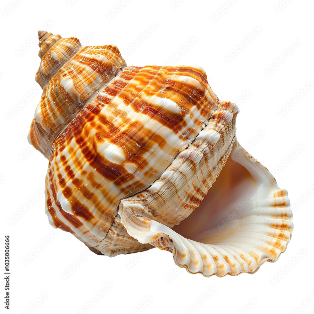 Obraz premium sea shell isolated on white