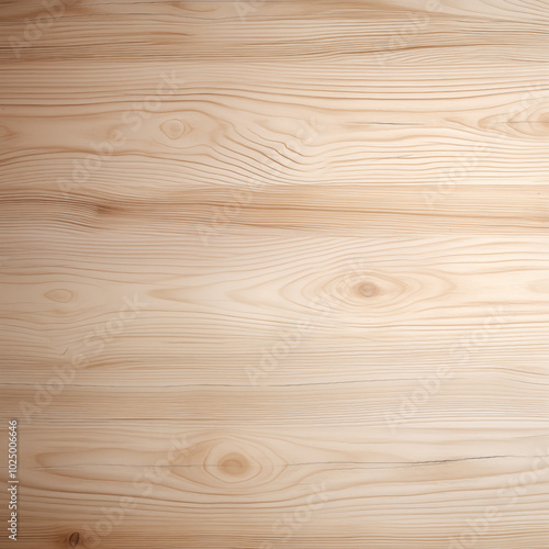 Wallpaper Mural Close-up of a light wooden texture showcasing natural grain patterns and soft, warm tones. Torontodigital.ca