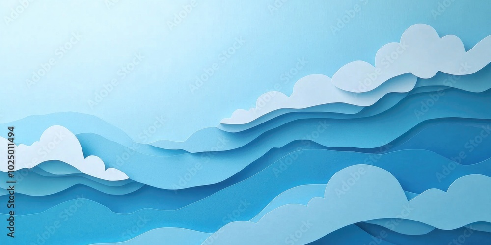 Soft clouds drifting through a clear blue sky, creating a serene natural backdrop, Soft clouds in a clear blue sky creating a serene background Soft clouds drifting through a clear blue sky, creating a serene natural backdrop, Soft clouds in a clear blue sky creating a serene background