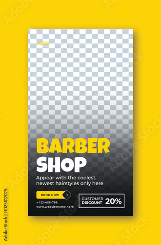  Barbershop Instagram Post, Barber Social Media Design, Barbershop Promo Post, Barber Shop Discount Post, Modern Barber Instagram Design, Barber Shop Sale Post, Haircut Instagram Template