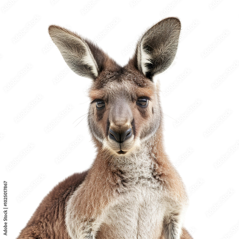 close up of a kangaroo close up of a kangaroo