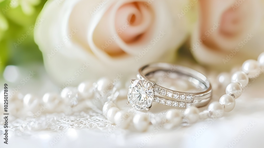 Elegant and Luxurious Jewelry Set Featuring Sparkling Diamonds Isolated on a Pristine White Background High End Accessories Showcasing Refined Craftsmanship and Exceptional Beauty Elegant and Luxurious Jewelry Set Featuring Sparkling Diamonds Isolated on a Pristine White Background High End Accessories Showcasing Refined Craftsmanship and Exceptional Beauty