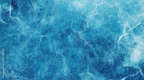 Photocopy texture background, close-up detail in blue color