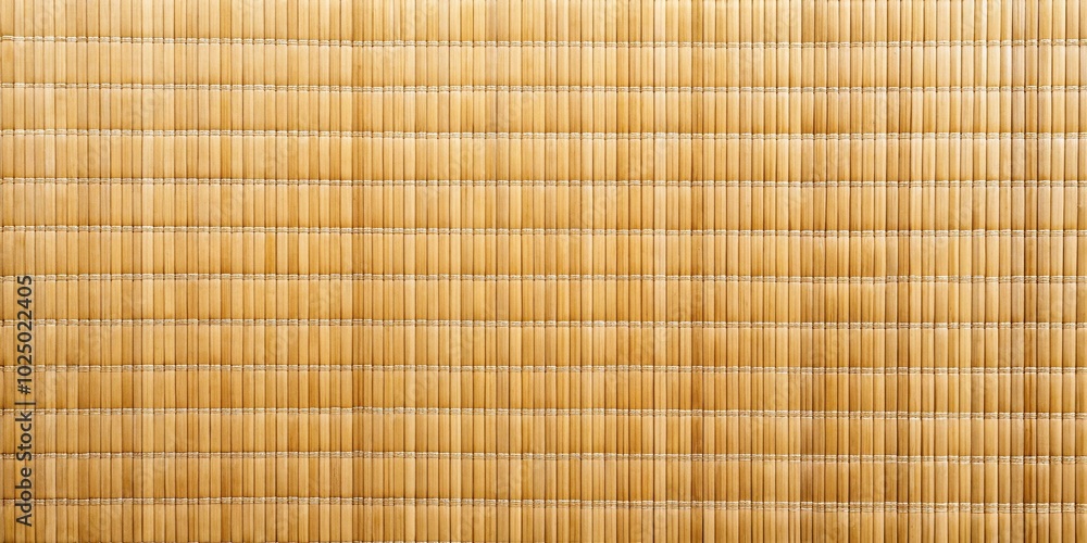Symmetrical minimalistic high key straw mat texture background. Symmetrical minimalistic high key straw mat texture background.