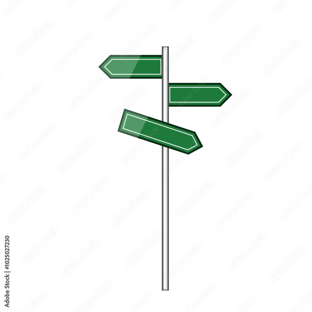 direction street sign green cartoon. guide navigation, highway urban, al safety direction street sign green sign. isolated symbol vector illustration direction street sign green cartoon. guide navigation, highway urban, al safety direction street sign green sign. isolated symbol vector illustration