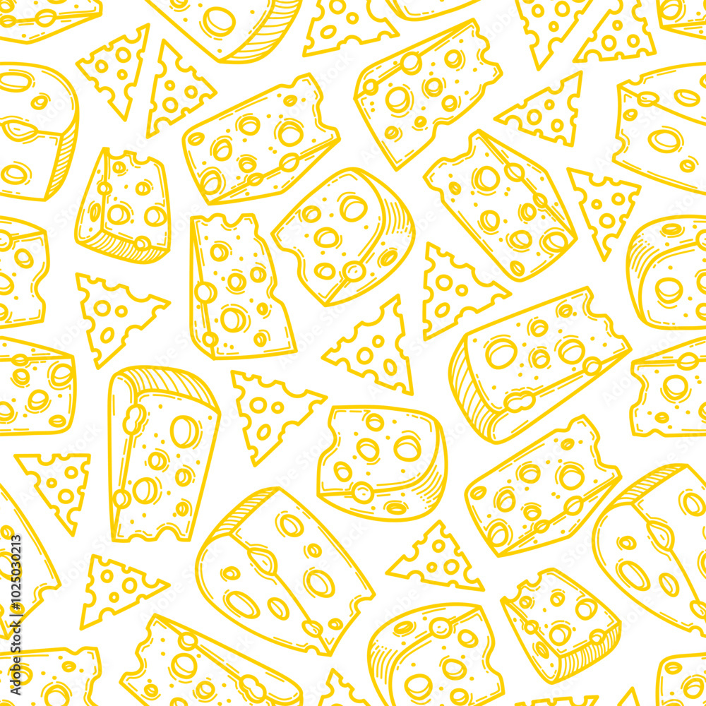 Cheese doodle pattern background. Seamless Pattern of a Cheese. Cheese pattern background. Seamless pattern of cheese doodle illustration background. Cheese doodle pattern background. Seamless Pattern of a Cheese. Cheese pattern background. Seamless pattern of cheese doodle illustration background.