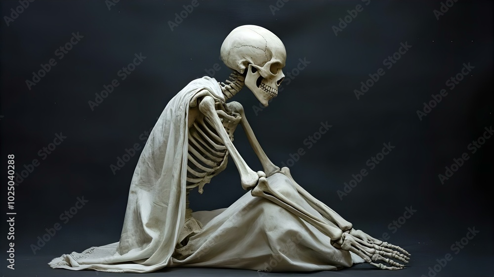 Halloween background ghost skeleton dark background, spooky, creepy, haunted, graveyard, scary, october, costume Halloween background ghost skeleton dark background, spooky, creepy, haunted, graveyard, scary, october, costume