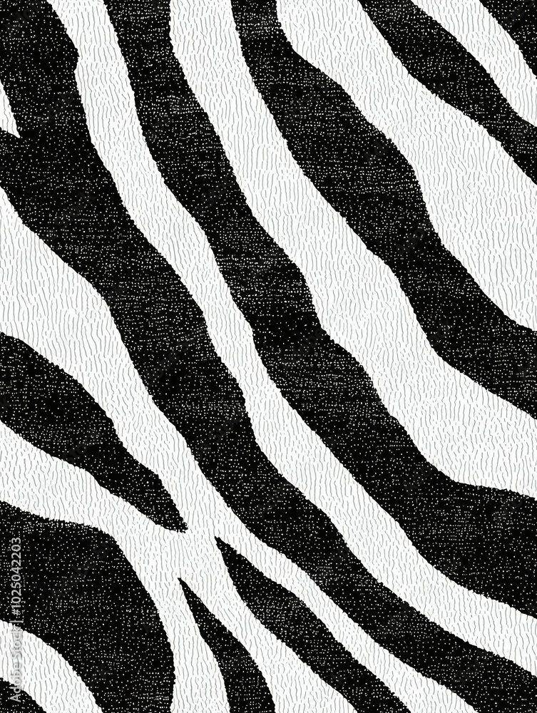 Crepe paper that ha s a zebra pattern for wallpaper or backgrounds , isolated on white background, , copy space for text, Crepe paper that ha s a zebra pattern for wallpaper or backgrounds , isolated on white background, , copy space for text,
