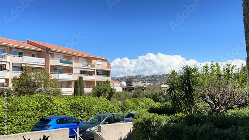 Convection Timelapse Over the Foothills of the French Alps