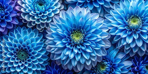 Beautiful Blue Flower Background for Creative Projects, Textures, and Nature Inspired Designs, Perfect for Wallpapers