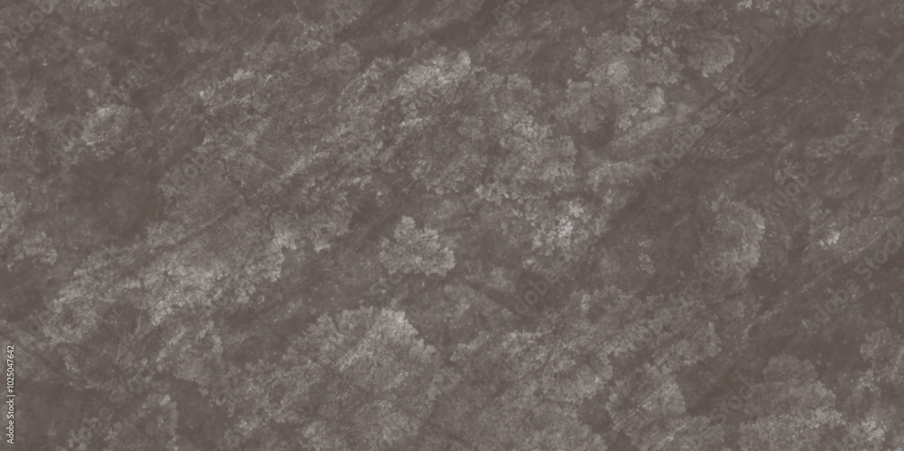 Naklejka premium Dark brown and light grey marble texture background, abstract grungy grey marble high resolution granite tile floor stone polished marble texture of light grey and dark brown marble pattern.