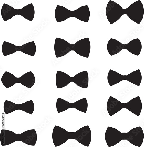 set of mustaches