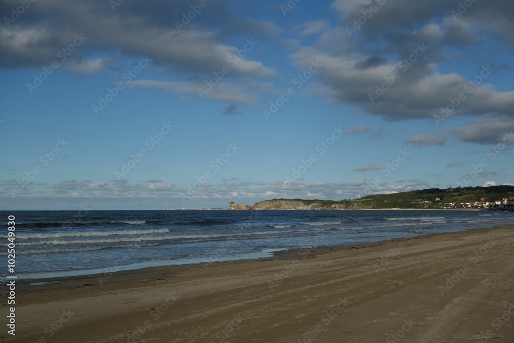 Fototapeta premium Hendaye