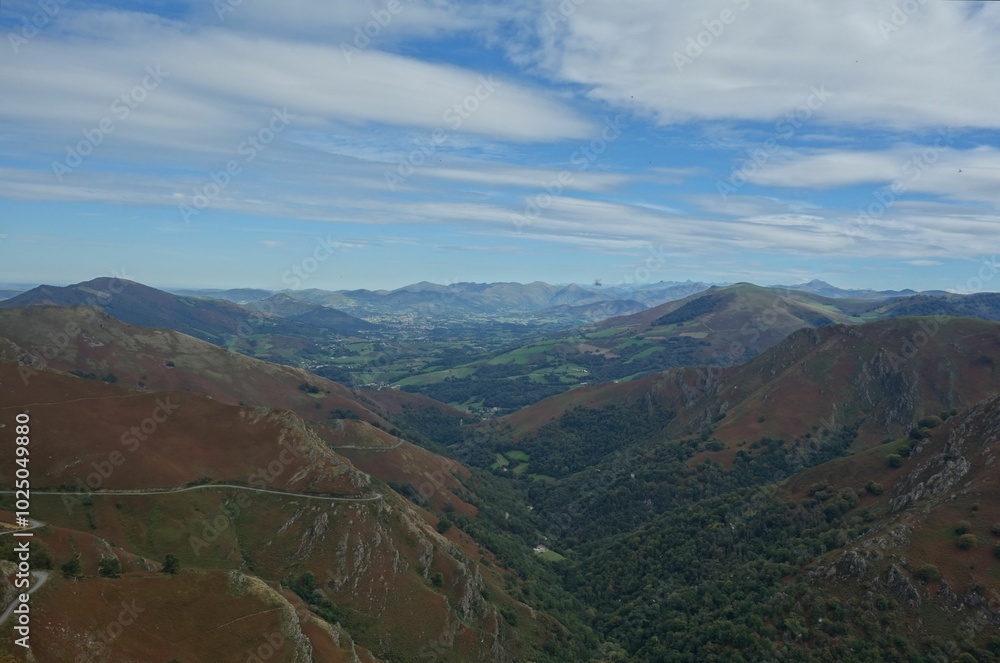 Naklejka premium Hendaye