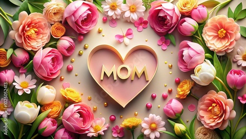 Beautiful Mother's Day Backgrounds for Celebrating Love, Family, and Joyful Moments in Elegant Designs and Soft Colors