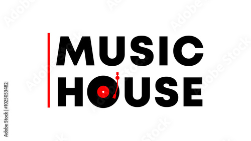 House Music Logo