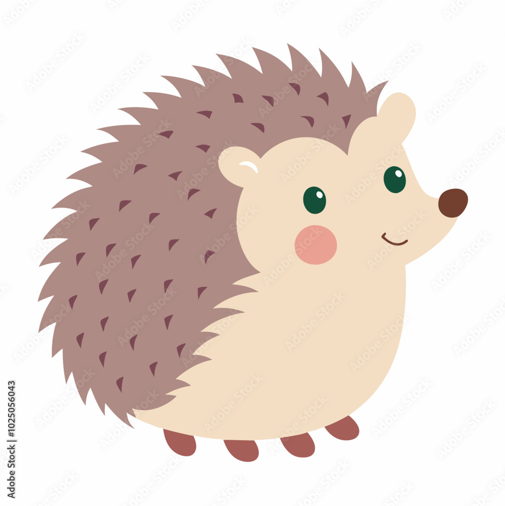 Creative design: a cute hedgehog that will become a bright accent in your interior and pattern.
Creative design: a cute hedgehog that will become a bright accent in your interior and pattern.