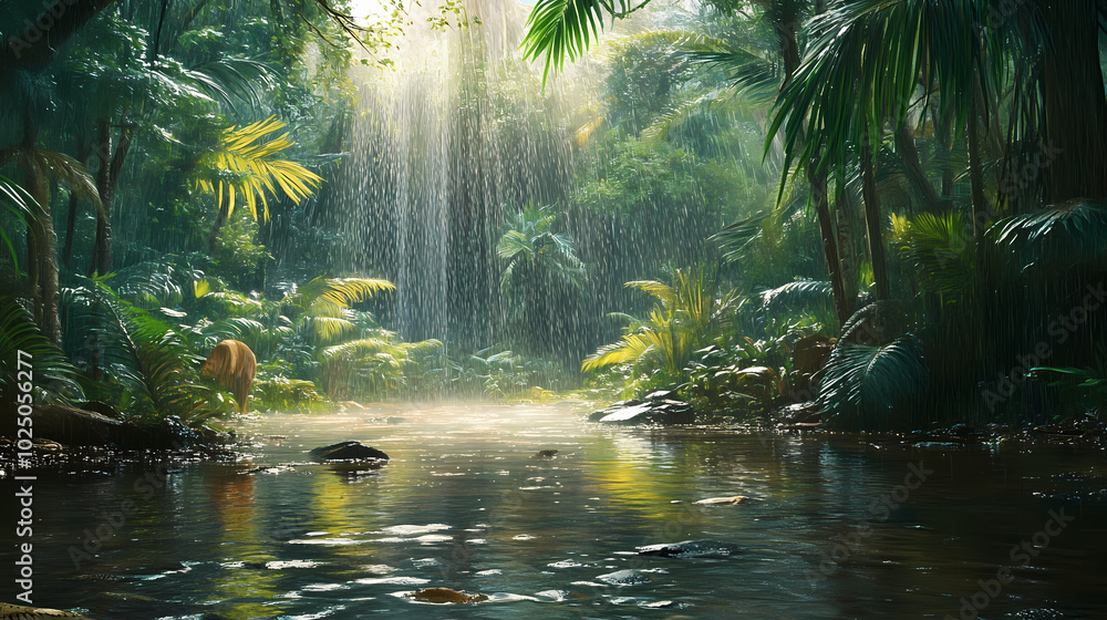 Fototapeta premium tropical forest