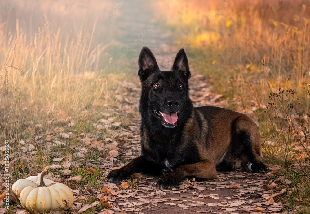 malinois in nature malinois in nature