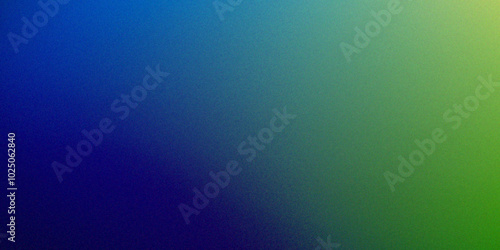 Green blue gradient grainy noise texture background. Design for texture, poster, banner, wallpaper, header cover backdrop