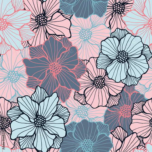 seamless floral pattern