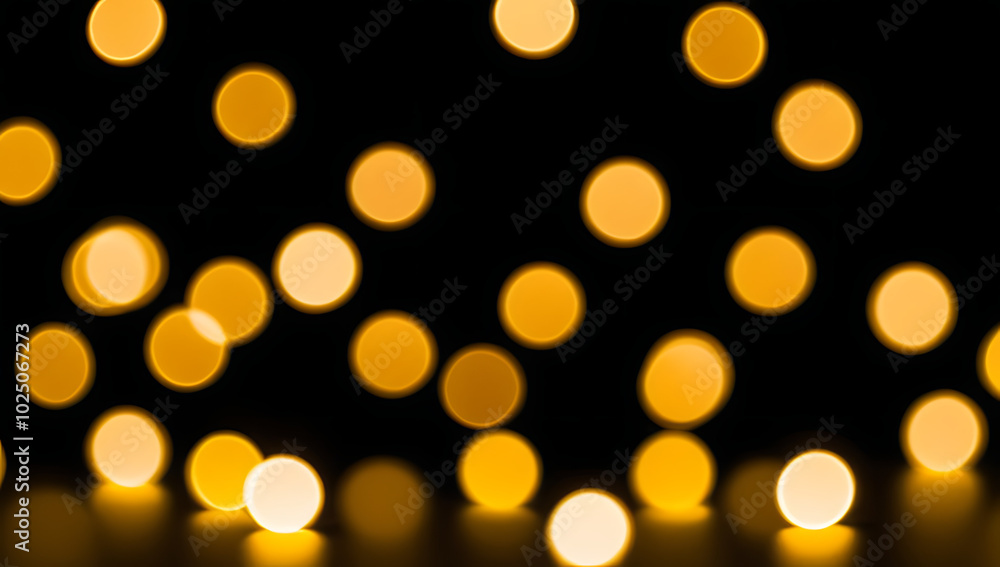 luxurious gold bokeh lights black background luxurious gold bokeh lights black background